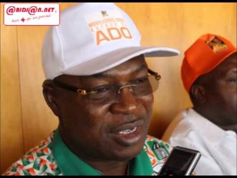 Investiture du candidat du RHDP: Le Directeur général de la Douane au micro d'Abidjan.net