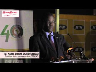 Femua 2015 / Allocution du Président de la Commission de la CEDEAO