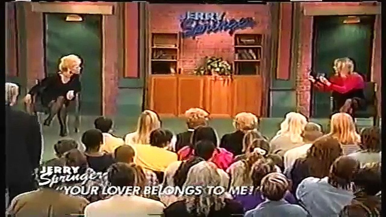 Jerry Springer 1998 - Your Lover Belongs To Me