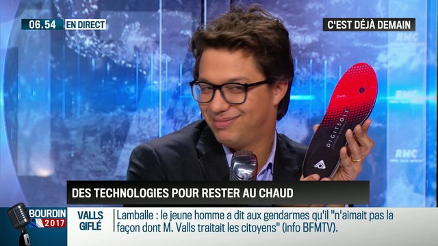 La chronique d'Anthony Morel : Des objets connectés qui nous gardent au chaud - 18/01