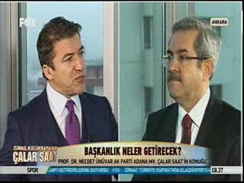 Ünüvar, Yeni Anayasa Değişikliği Teklifini FOX TV'ye Değerlendirdi