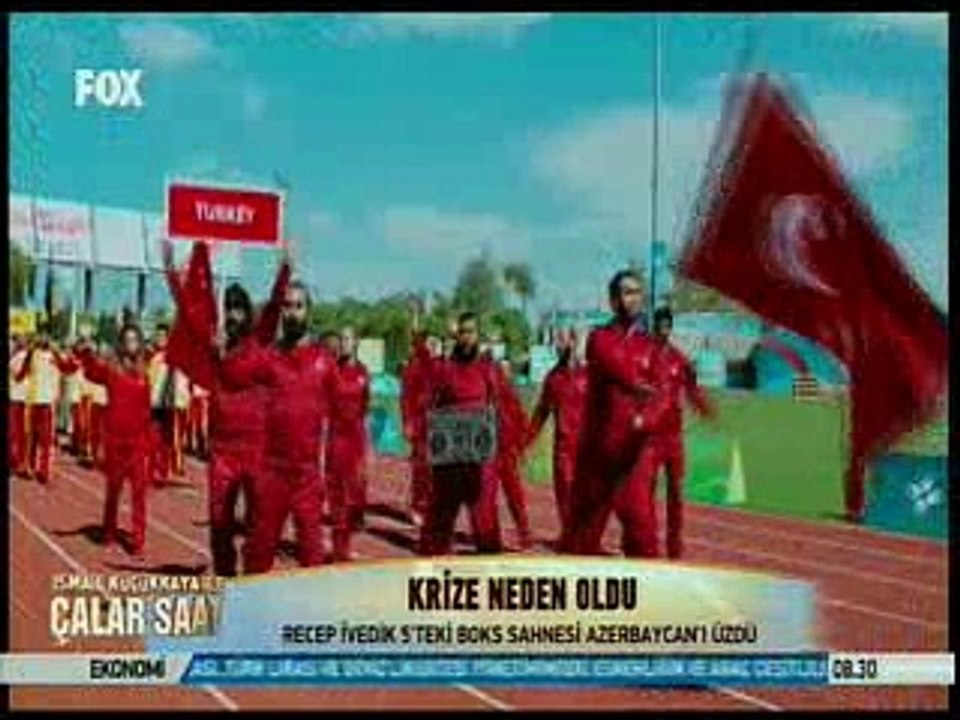 Ünüvar, Recep İvedik 5 Filminin O Sahnesini Azerbaycanlı Kardeşlerimiz için  Revize Etmek Lazım