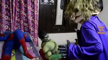 Joker Fun Prank | Joker Slap Hulk Fail Compilation | Hulk Vs Spiderman Vs Joker | Funny SuperHeroes