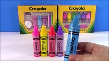 Crayola Crayon Beauty! Crayola Lip Balm Scented Nail Polish! Baby Alive gets Hair COLOR!