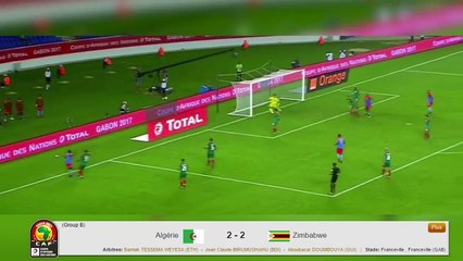 CAN 2017 - RDC vs Maroc [Compilation BUTS]