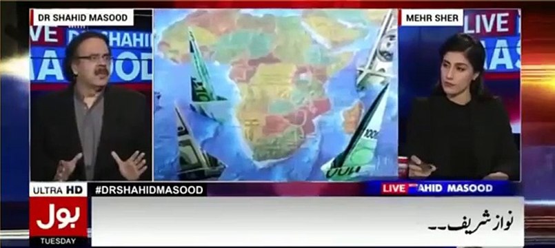 This is what Dr Shahid Masood Says about the political struggle of Imran Khan.