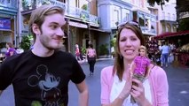 PewDiePie meets DisneyCarToys and Prince Felix Ken Barbie Doll with Disney Frozen Elsa Barbie