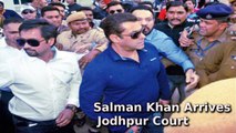 Arms Case: Salman Khan Arrives At Jodhpur Court For Hearing