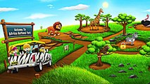 Feeding Time Safari - Feed Animals   Educational Games Kids to Play Videos