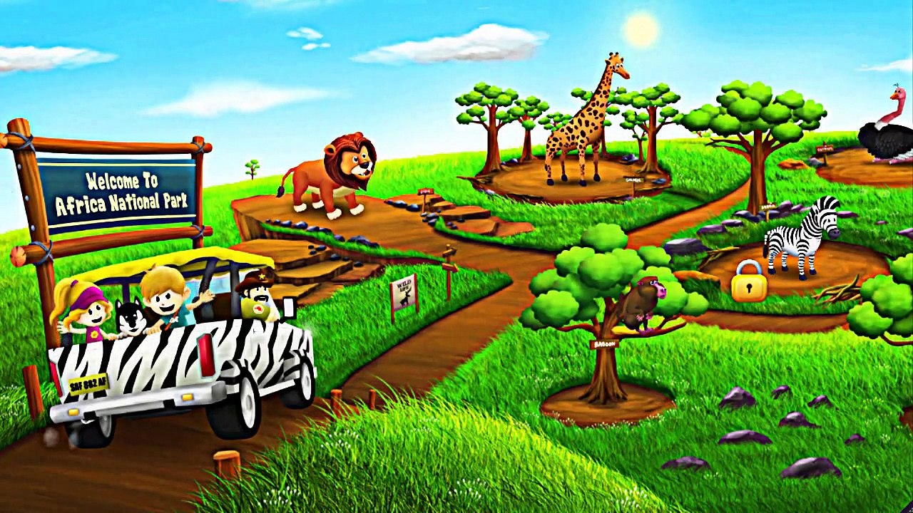 Feeding Time Safari - Feed Animals   Educational Games Kids to Play Videos