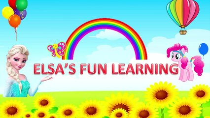 Learn Colours with Angry Birds, preschool learning for kids