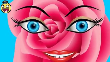 Nursery Rhymes for Kids | Rose Finger Family Song for Baby | Kids Rhymes in English