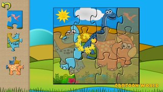 Dino Puzzle Game For Kids 'Puzzle Brain Games' Android Gameplay Video #2