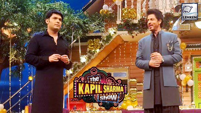 Shah Rukh Khan Promotes 'Raees' On 'The Kapil Sharma Show'