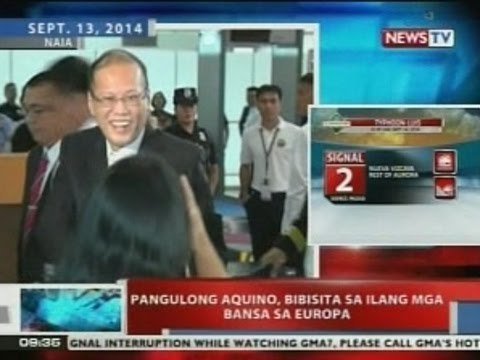 NTVL: PNoy, bibisita sa ilang mga bansa sa Europa