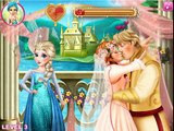 Anna Frozen Игры—Анна из Холодное сердце Невеста Свадьба—Онлайн Видео Игры Для Детей Мультфильм new