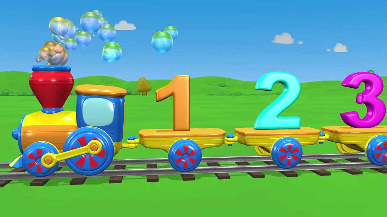 TuTiTu Preschool   The Numbers Train Song