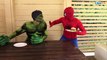 FROZEN ELSA vs UGLY QUEEN MALEFICENT w/ Spiderman Batman Hulk. Ep. 106