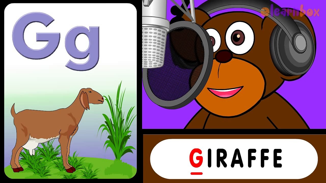A is for Apple Phonics Song | Alphabet Song for Children