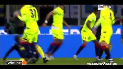 Coppa Italia | Inter 3-2 Bologna | Video bola, berita bola, cuplikan gol