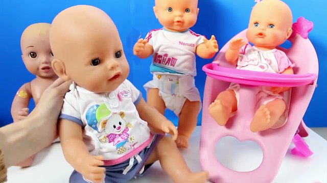 Baby Doll Wets and Wash his Teeth Interactive Baby Born Wash Basin ベビーボーン かわいい洗面台