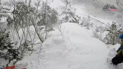 GoPro Winning Run Travis Rice - Snowboard Men - Freeride Hakuba 4* 2017