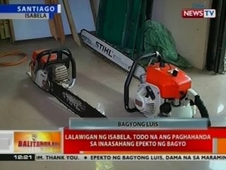 下载视频: BT: Lalawigan ng Isabela, todo na ang paghahanda sa inaasahang epekto ng bagyo