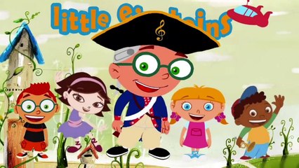 Little Einsteins Finger Family | Nursery Rhyme for Children | 4K Video