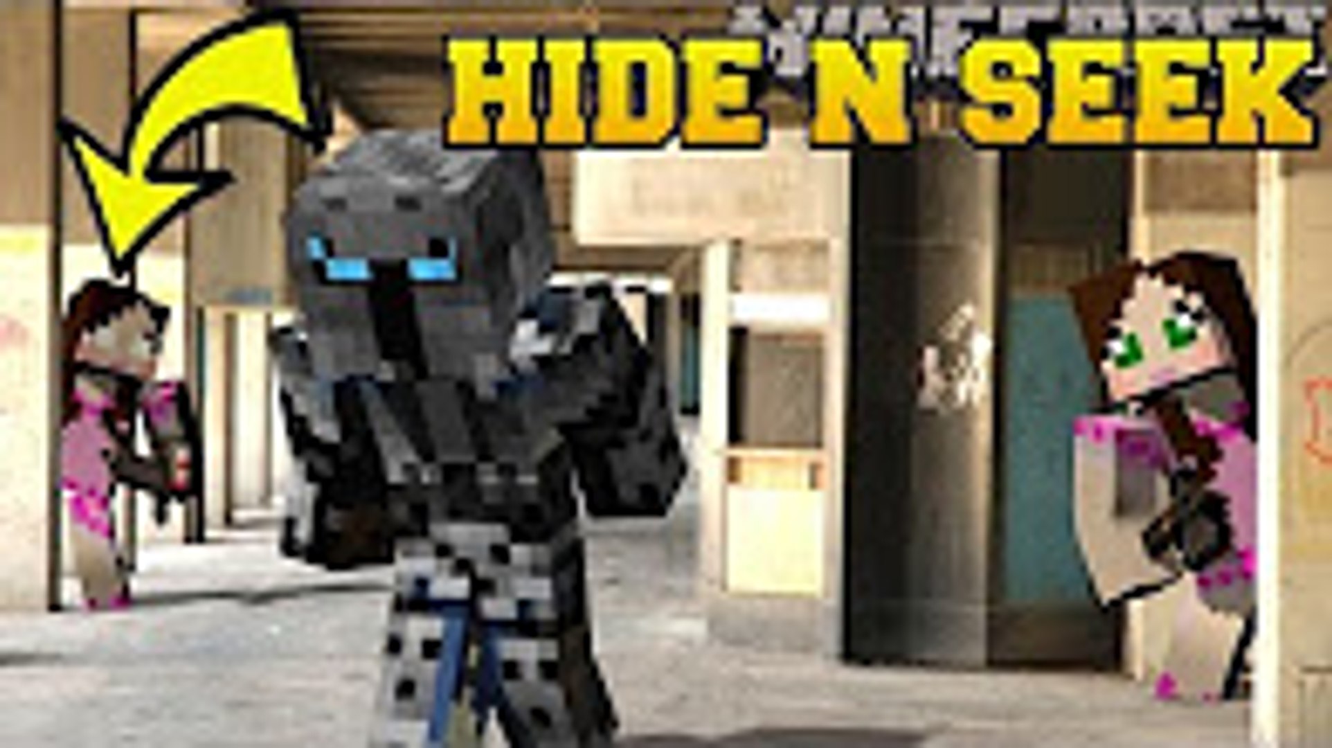 Hide-n-Seek - Minecraft Mod