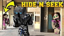 PopularMMOs Minecraft׃ PAT AND JEN HIDE AND SEEK - Morph Hide And Seek - Modded Mini-Game