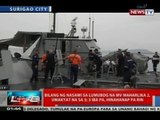 NTVL: Bilang ng nasawi sa lumubog na MV Maharlika 2, umakyat na sa 3