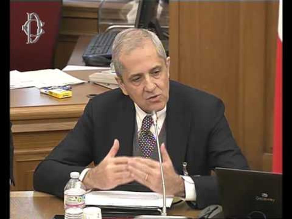 Roma - Strategia spaziale per l'Europa, audizione esperti (17.01.17)