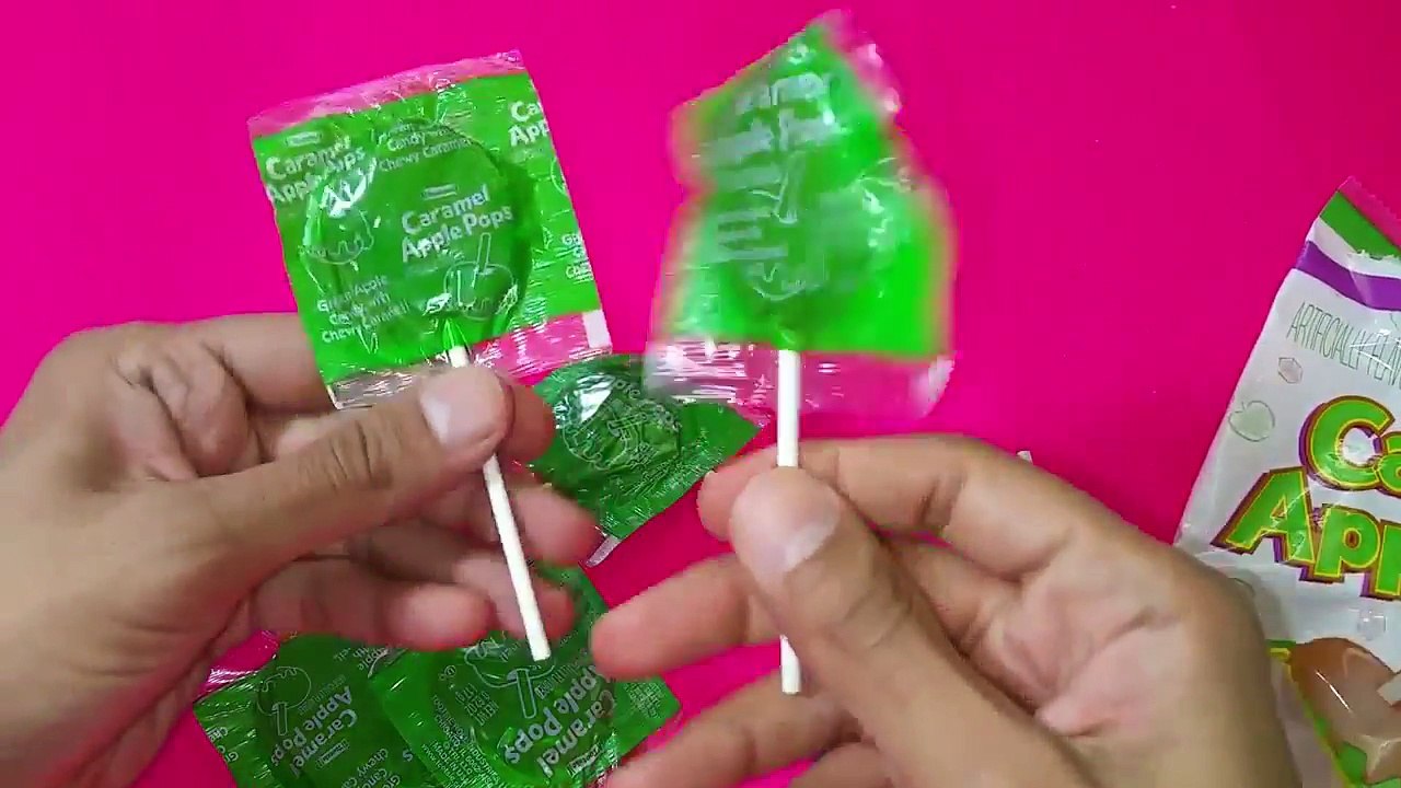 Tootsie Lollipops Caramel Apple Pops Candy