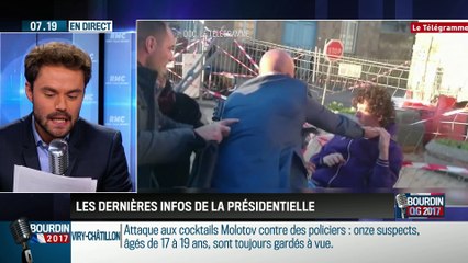 QG Bourdin 2017: Pourquoi François Fillon veut-il attaquer Emmanuel Macron ? - 18/01