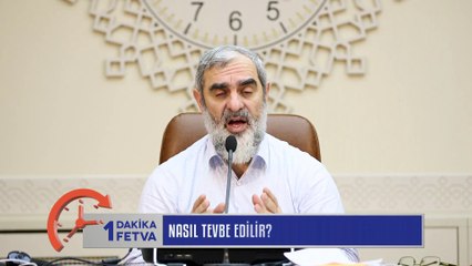 230) Nasıl tevbe edilir? /Birfetva - Nureddin YILDIZ