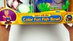 Kids Learn Learning Teach Colors Sea Animals Color Fun Fish Bowl Toddler Babies Toys Children Toy