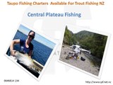 Taupo Fishing Charters  Available For Trout Fishing NZ
