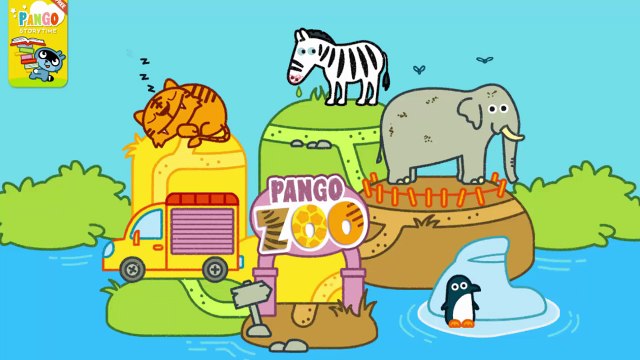 Pango Zoo Animal Interactive Game For Kids Play With Little Animals In Storytime Pango Fun Games