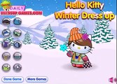 Hello Kitty Winter Dressup video game for girls new new juegos, jeux, cocina, fille, cuisine BW8DtI
