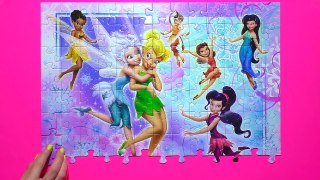 Disney Puzzle Game FAIRIES Rompecabezas De Ravensburger Play Kids Learning Toys quebra cab