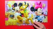 MICKEY MOUSE Puzzle Games Disney Clubhouse Rompecabezas Puzzles De Learning Kids Toys