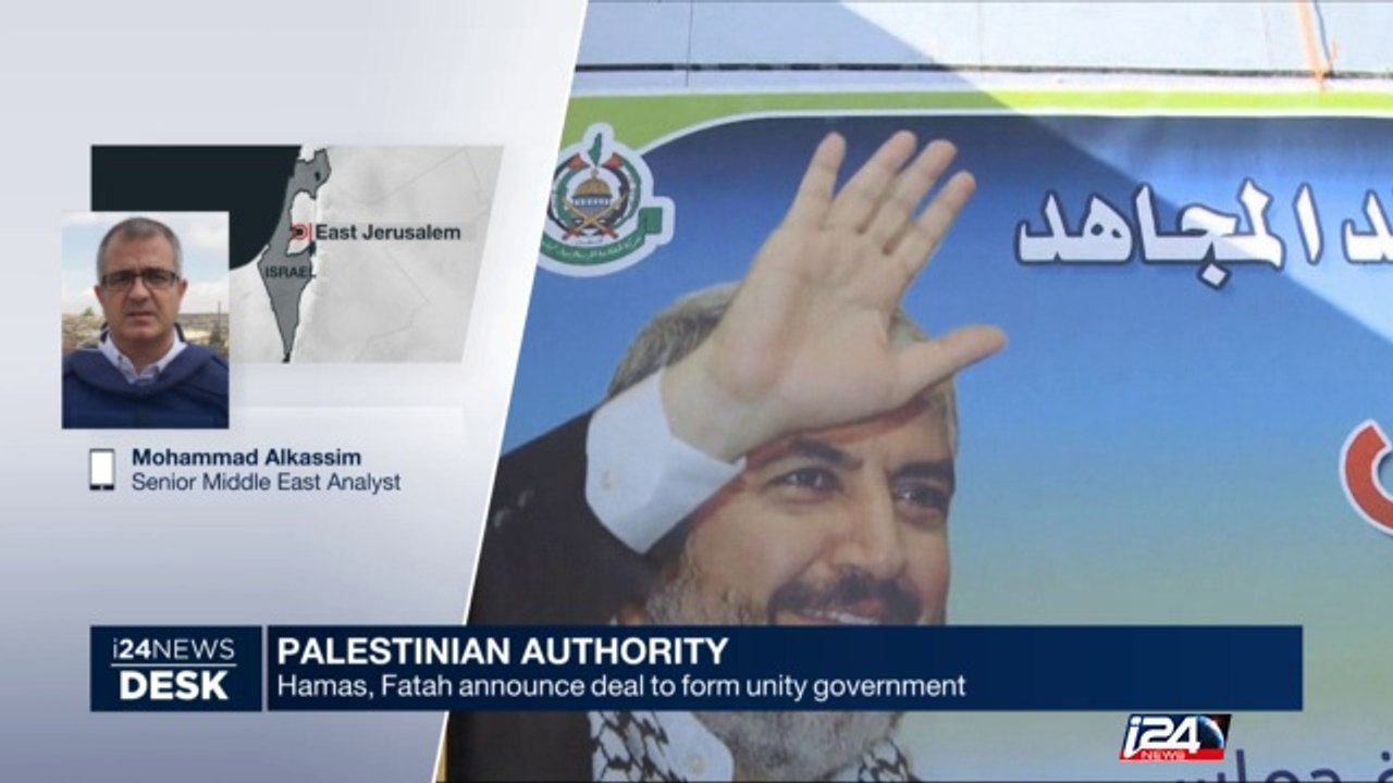 Hamas, Fatah announce deal to form unity government
