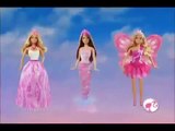 Mattel - Barbie - Fadas, Sereias y Princesas