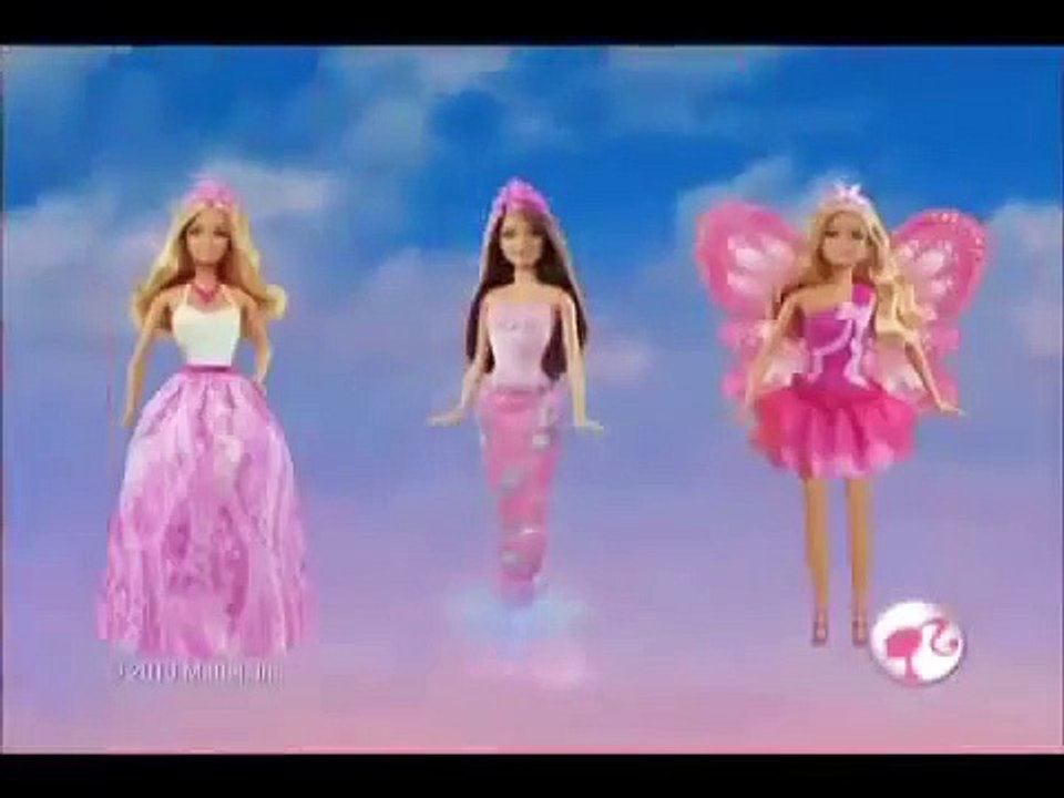 Mattel - Barbie - Fadas, Sereias y Princesas