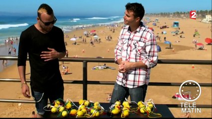 Recharger son téléphone grâce à des citrons