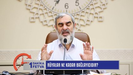 237) Rüyalar ne kadar bağlayıcıdır? /Birfetva - Nureddin YILDIZ