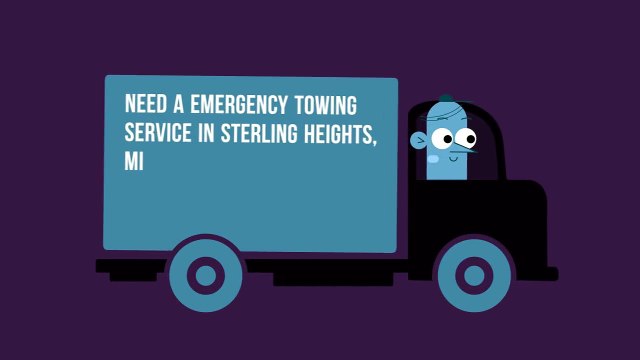 Emergency Towing Service in Sterling Heights, MI