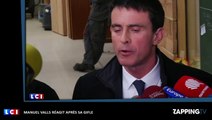 Manuel Valls giflé, l’ancien Premier ministre réagit et va porter plainte