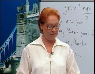 Beginner Levels - Lesson 2- How Are You-