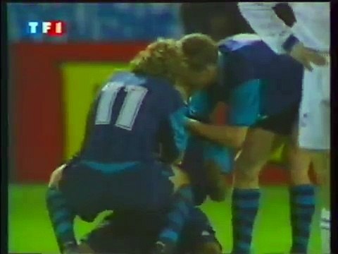 16.03.1995 - 1994-1995 UEFA Cup Winners' Cup Quarter Final 2nd Leg AJ Auxerre 0-1 Arsenal